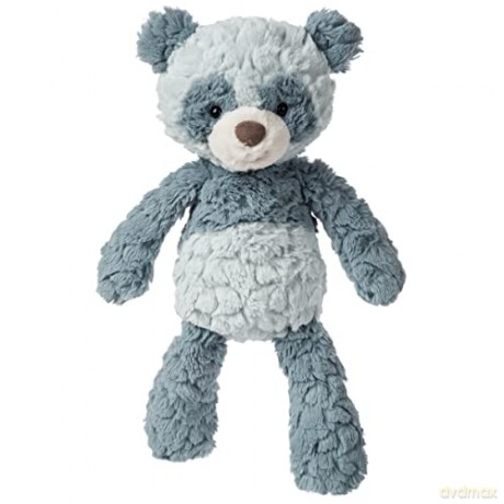 Mary Meyer Putty Stuffed Animal Soft Toy, 33-Centimetres, Seafoam Panda