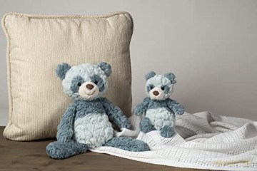 Mary Meyer Putty Stuffed Animal Soft Toy, 33-Centimetres, Seafoam Panda