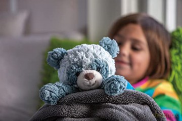 Mary Meyer Putty Stuffed Animal Soft Toy, 33-Centimetres, Seafoam Panda