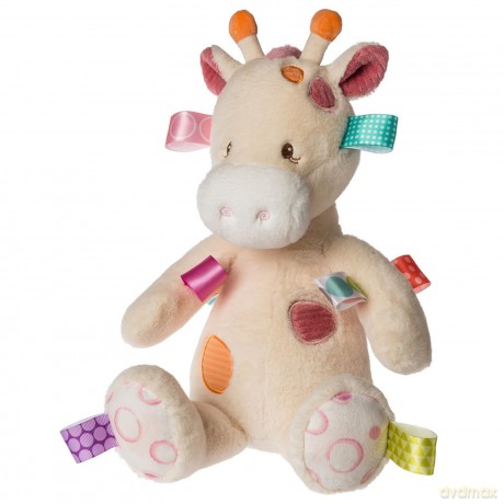 Mary Meyer Taggies Stuffed Animal Soft Toy with Sensory Tags, 33.02 cm, Tilly Giraffe