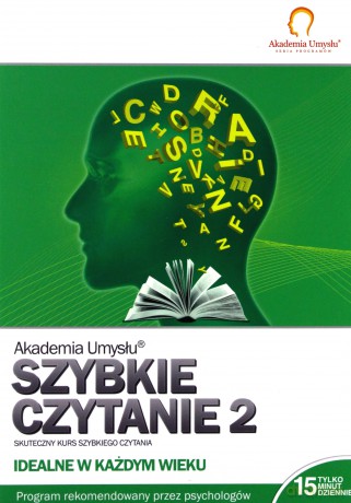 Akademia Umysłu - Szybkie czytanie 2 [KSIĄŻKA]