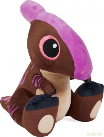 Mattel Jurassic World Chaos Theory Netflix - Dinosour Toy Plush with bright lights, Parasaurolophus, 3 Years old, HWD81