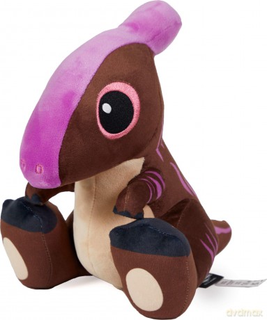 Mattel Jurassic World Chaos Theory Netflix - Dinosour Toy Plush with bright lights, Parasaurolophus, 3 Years old, HWD81