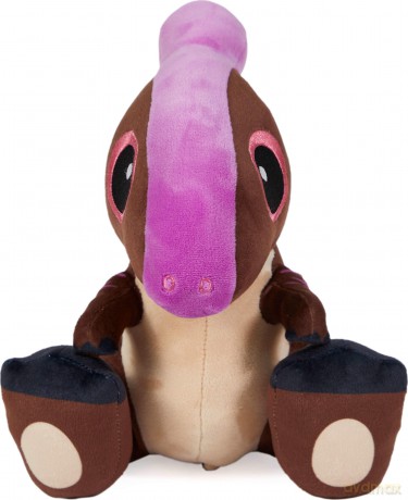 Mattel Jurassic World Chaos Theory Netflix - Dinosour Toy Plush with bright lights, Parasaurolophus, 3 Years old, HWD81
