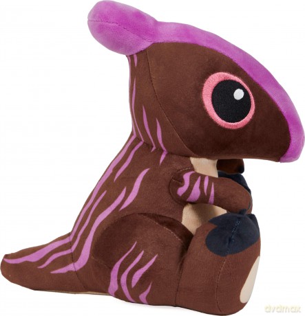 Mattel Jurassic World Chaos Theory Netflix - Dinosour Toy Plush with bright lights, Parasaurolophus, 3 Years old, HWD81