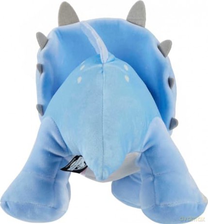 Mattel Jurassic World: Camp Cretaceous Plush Dinosaur Angel, Floppy Soft Toy with Sound, Weighted Feet, Hybrid Herbivore Sino-Spino Species, HMK61, 13 Inch