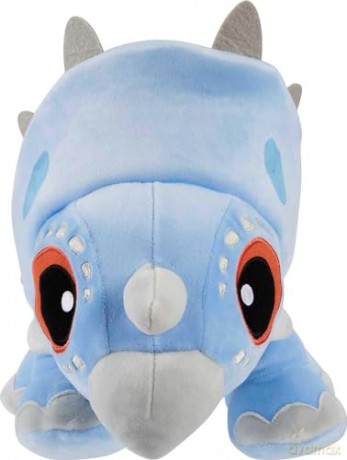 Mattel Jurassic World: Camp Cretaceous Plush Dinosaur Angel, Floppy Soft Toy with Sound, Weighted Feet, Hybrid Herbivore Sino-Spino Species, HMK61, 13 Inch