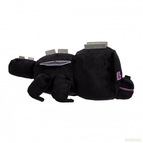 Mattel Minecraft Plush Ender Dragon Character Soft Doll, Video Game-Inspired Collectible Toy Gift, 8-inch, HWH32
