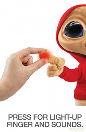 Mattel ?E.T. The Extra-Terrestrial 40th Anniversary Plush Figure with Lights and Sounds, Soft Toy for Gifts and Collectors, HHX97