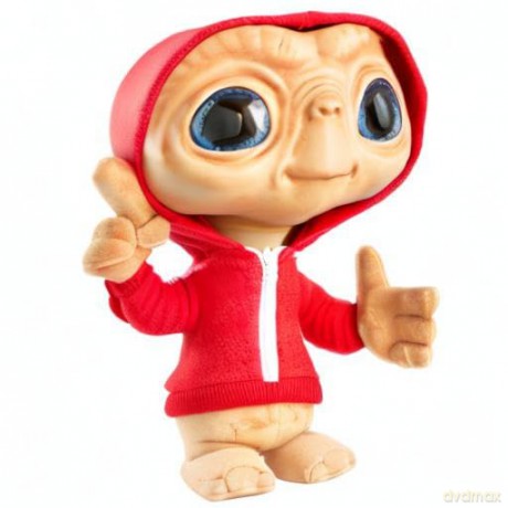 Mattel ?E.T. The Extra-Terrestrial 40th Anniversary Plush Figure with Lights and Sounds, Soft Toy for Gifts and Collectors, HHX97