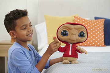 Mattel ?E.T. The Extra-Terrestrial 40th Anniversary Plush Figure with Lights and Sounds, Soft Toy for Gifts and Collectors, HHX97