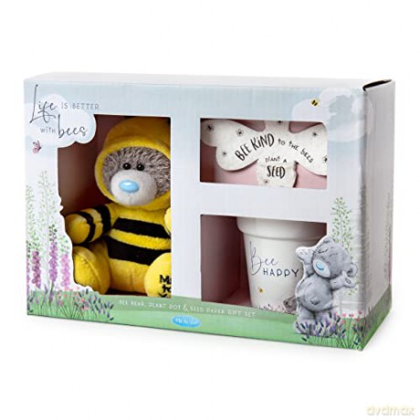 Me To You AGZ01144 Bee gift set, 10 x 22.5 x 15.5 centimetres, Yellow