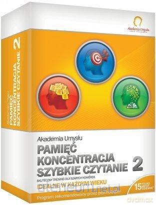 Akademia Umysłu - Trójpak 2 [KSIĄŻKA]