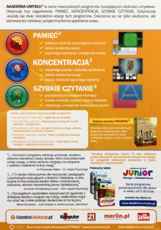 Akademia Umysłu - Trójpak 2 [KSIĄŻKA]