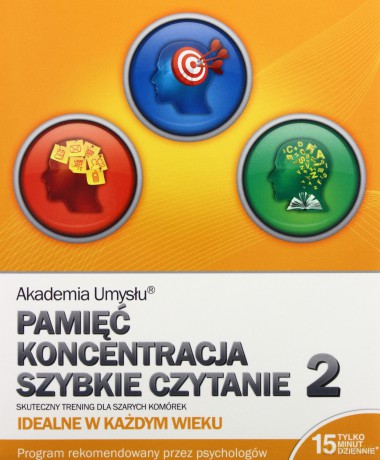 Akademia Umysłu - Trójpak 2 [KSIĄŻKA]
