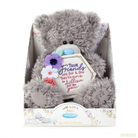Me To You Bear AP901106 Me to You Tatty Teddy True Friends Official Signature Collection, ONE Size, Grey