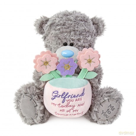 Me To You Bear APD01011 Me To You Teddy, Gray, One Size