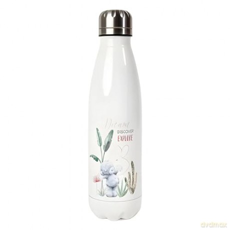 Me To You Bear Dream Discover Explore Water Bottle, Blue,green,grey,pink