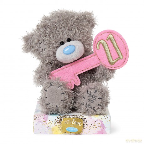 Me to You 21st Birthday Tatty Teddy,Blue,gold,grey,pink