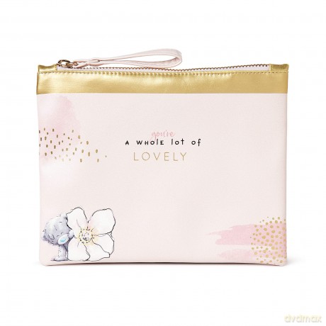 Me to You AGW01004 Whole Lot of Lovely Cosmetic Make Up Bag, Blush