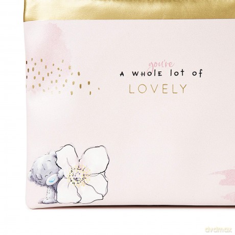 Me to You AGW01004 Whole Lot of Lovely Cosmetic Make Up Bag, Blush