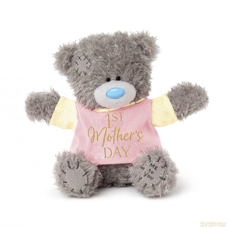 Me to You Tatty Teddy 1st Mothers Day Plush Bear 10cm High - Official Mothers Day Collection