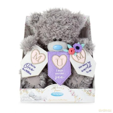Me to You Tatty Teddy Mum in a Million Bear - Official Signature Collection