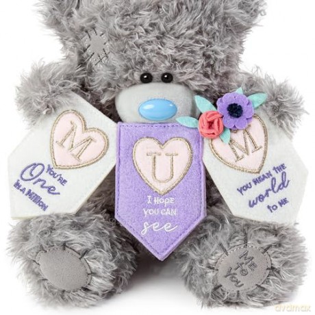 Me to You Tatty Teddy Mum in a Million Bear - Official Signature Collection