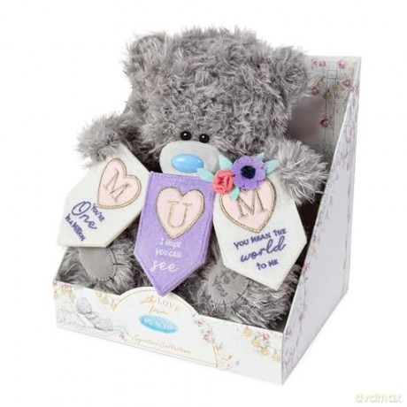 Me to You Tatty Teddy Mum in a Million Bear - Official Signature Collection