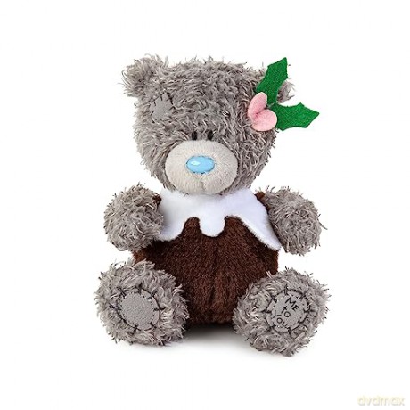 Me to You Tatty Teddy Christmas Pudding Bear 10cm High - Official Collection