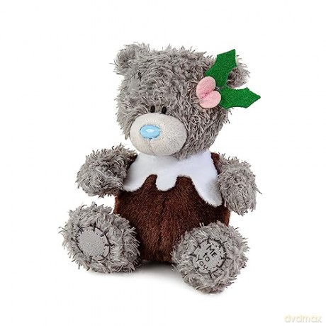 Me to You Tatty Teddy Christmas Pudding Bear 10cm High - Official Collection