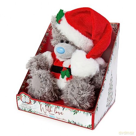 Me to You Tatty Teddy Dressed As Santa 19cm High - Official Signature Collection
