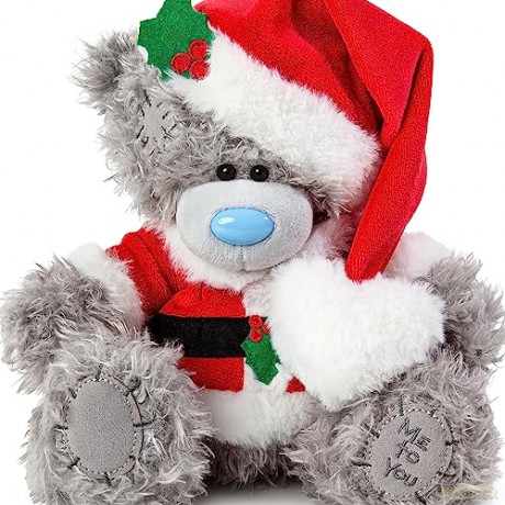 Me to You Tatty Teddy Dressed As Santa 19cm High - Official Signature Collection