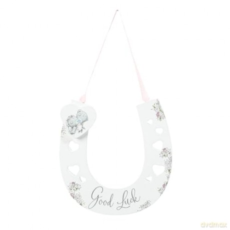 Me to You Tatty Teddy Good Luck Horseshoe - Official Wedding Collection