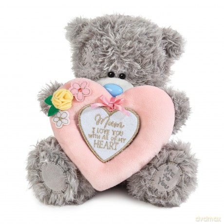 Me to You Tatty Teddy Luxury Boxed Mum Plush Bear 19cm High - Official Mothers Day Signature Collection