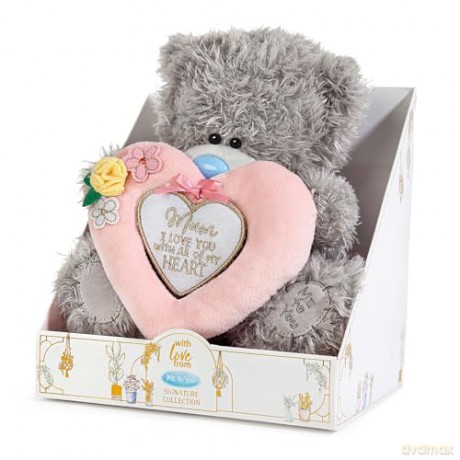 Me to You Tatty Teddy Luxury Boxed Mum Plush Bear 19cm High - Official Mothers Day Signature Collection