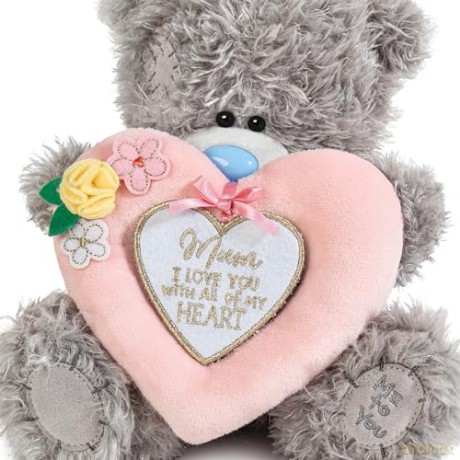 Me to You Tatty Teddy Luxury Boxed Mum Plush Bear 19cm High - Official Mothers Day Signature Collection