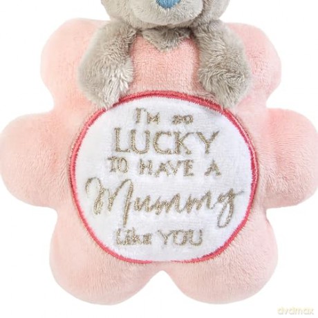 Me to You Tatty Teddy Plush Mummy Hanging Plaque with Ribbon - Official Mothers Day Collection
