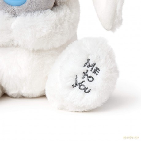 Me to You Tatty Teddy in Bunny Rabbit Dress Up Outfit - Official Collection,Blue,grey,pink,silver