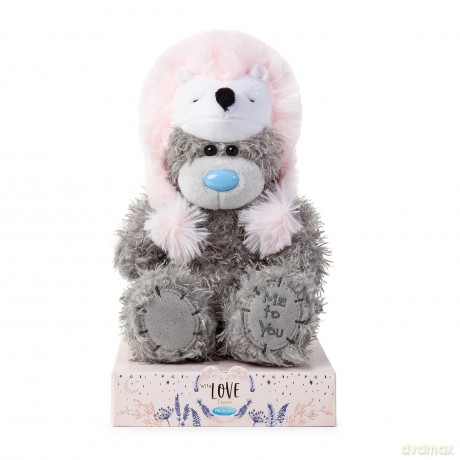 Me to You Tatty Teddy with Hedgehog Hat - Official Collection,10 x 2 x 2.7 cm; 101 Grams
