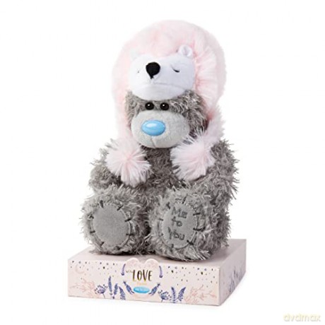Me to You Tatty Teddy with Hedgehog Hat - Official Collection,10 x 2 x 2.7 cm; 101 Grams