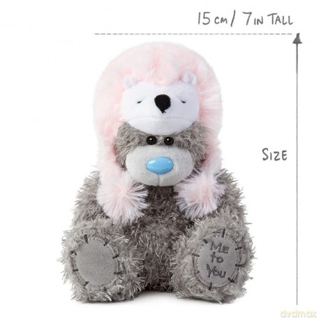 Me to You Tatty Teddy with Hedgehog Hat - Official Collection,10 x 2 x 2.7 cm; 101 Grams