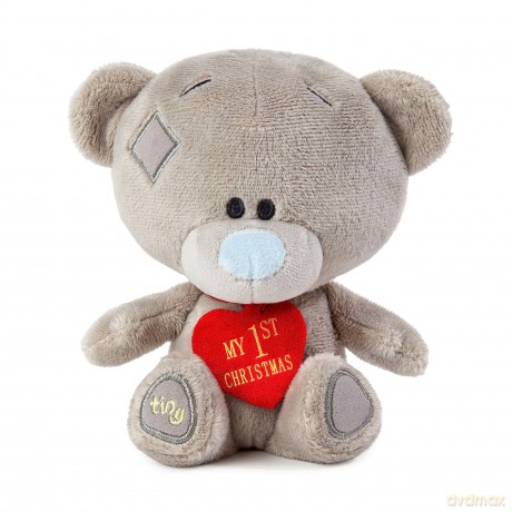 Me to You Tiny Tatty Teddy My First Christmas Bear in Gift Box - Official Collection