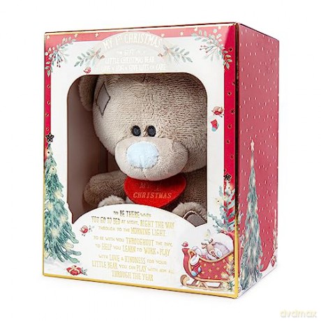 Me to You Tiny Tatty Teddy My First Christmas Bear in Gift Box - Official Collection