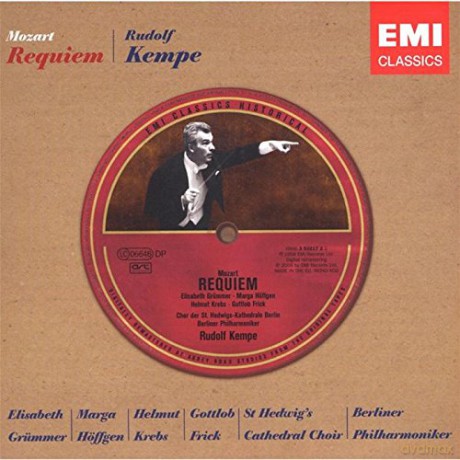 Rudolf Kempe: Requiem [CD]