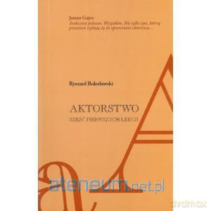 Aktorstwo.Sześć pierwszych lekcji [KSIĄŻKA]