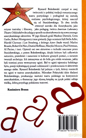 Aktorstwo.Sześć pierwszych lekcji [KSIĄŻKA]