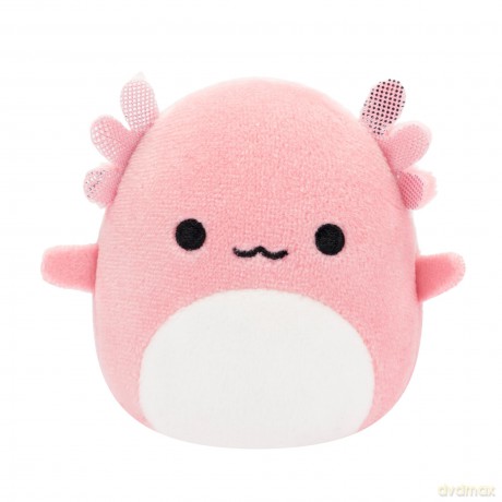 Micromallows Squishmallows Original 6-Pack - Archie Axolotl, Bimbi Clown, Lucy-May Llamapegacorn, Maritza Cactus, Maya Sundae, Rodry Bearded Dragon