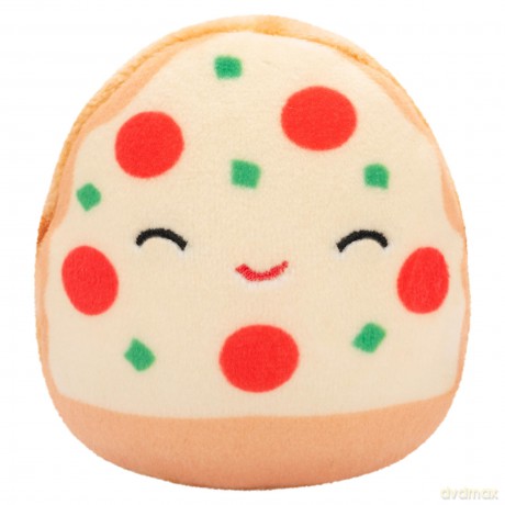 Micromallows Squishmallows Original 6-Pack - Axel Beetle, Lune Loch Ness Monster, Malcolm Mushroom, Orphie Octopus, Pep Pizza, Walker Goat