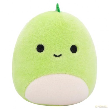 Micromallows Squishmallows Original 6-Pack - Cortez Caterpillar, Dane Dragon, Floyd French Fries, Lena Guava Fruit, Leonard Lion, Noah Seal